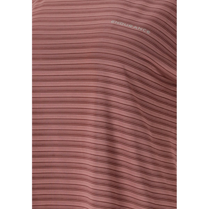 ENDURANCE Limko W S/S Tee T-shirt 4321 Rose Taupe