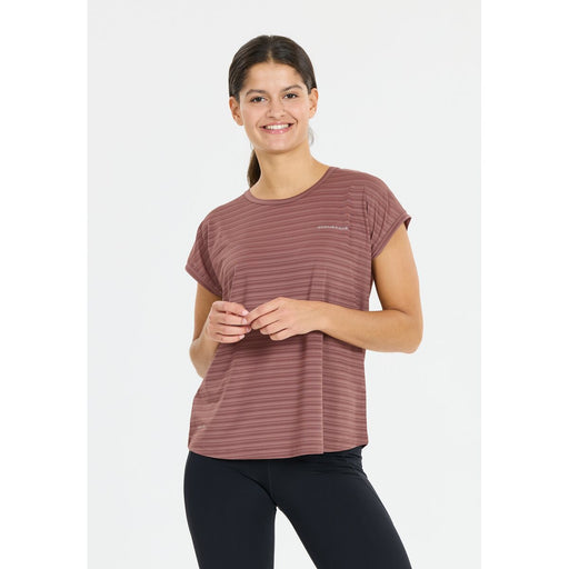 ENDURANCE Limko W S/S Tee T-shirt 4321 Rose Taupe
