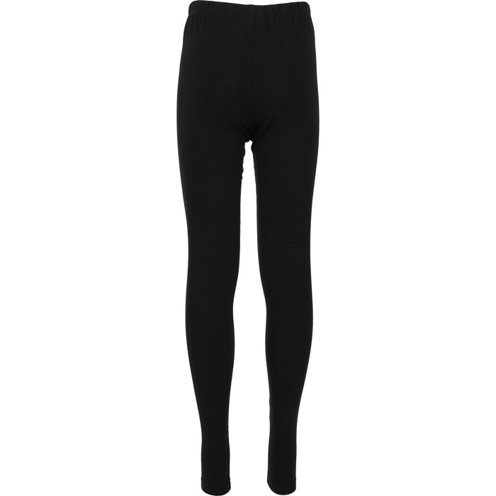 ENDURANCE! Limniso Jr. Cotton Tights Tights 1001 Black