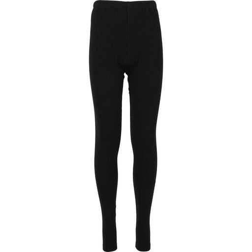 ENDURANCE! Limniso Jr. Cotton Tights Tights 1001 Black