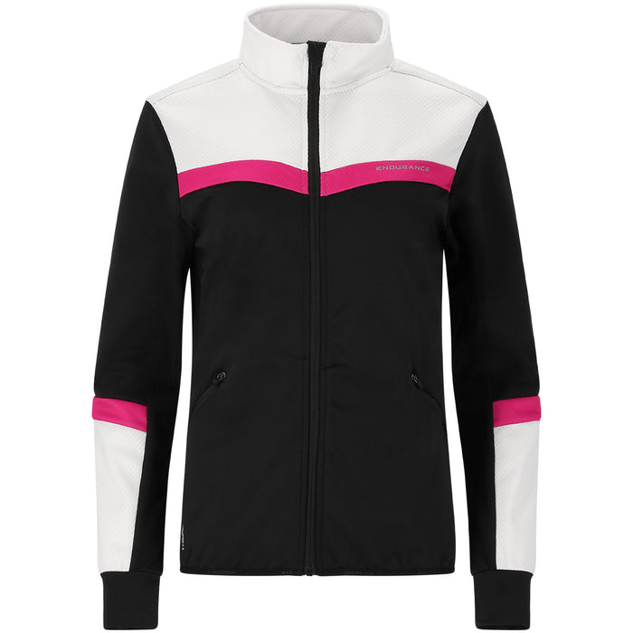 ENDURANCE Linas W XCS Jacket Jacket 1001 Black