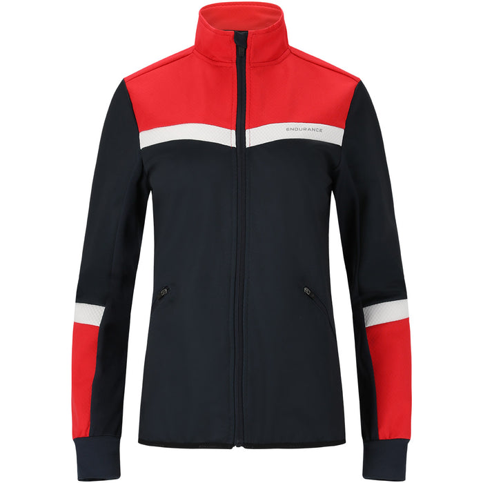 ENDURANCE Linas W XCS Jacket Jacket 2101 Dark Sapphire
