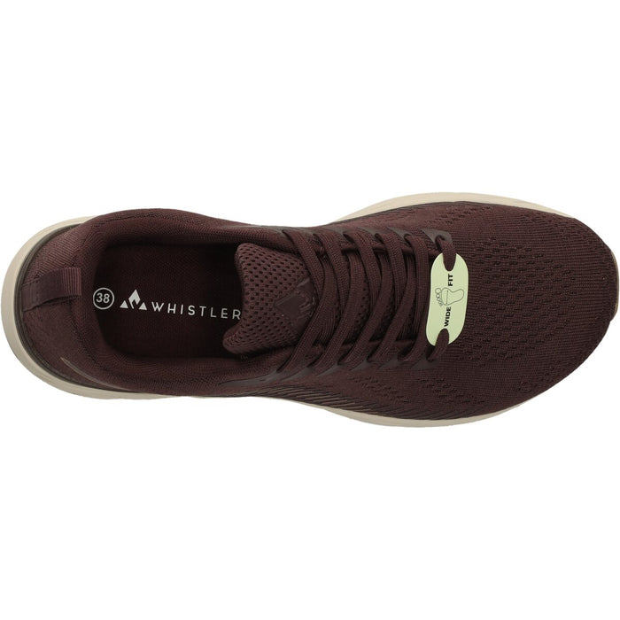 WHISTLER Linares W Wide Fit Shoe Shoes 4241 Fudge