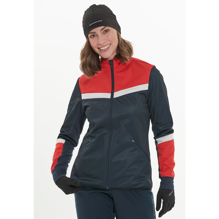 ENDURANCE Linas W XCS Jacket Jacket 2101 Dark Sapphire