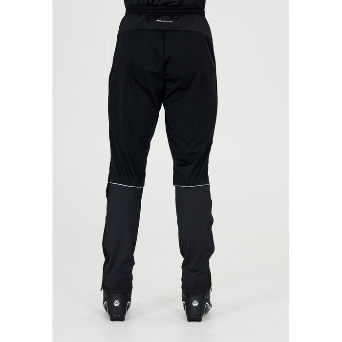 ENDURANCE Lincoln M XCS Windblock Pants Pants 1001 Black