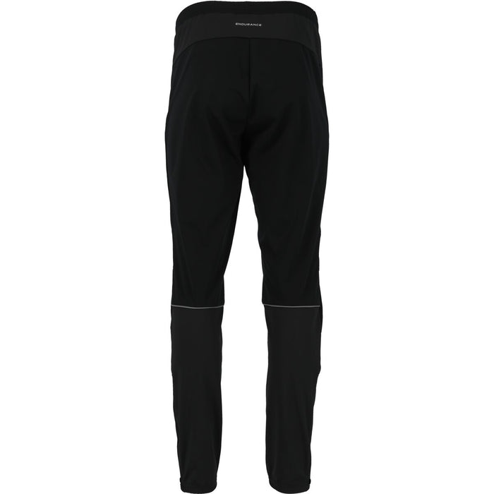 ENDURANCE Lincoln M XCS Windblock Pants Pants 1001 Black