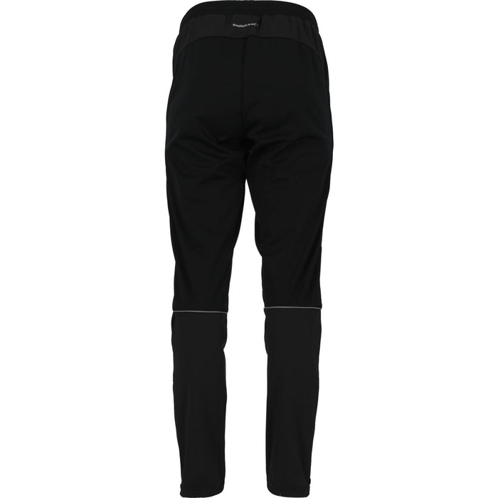 ENDURANCE Lindahl W XCS Windblock Pants Pants 1001 Black