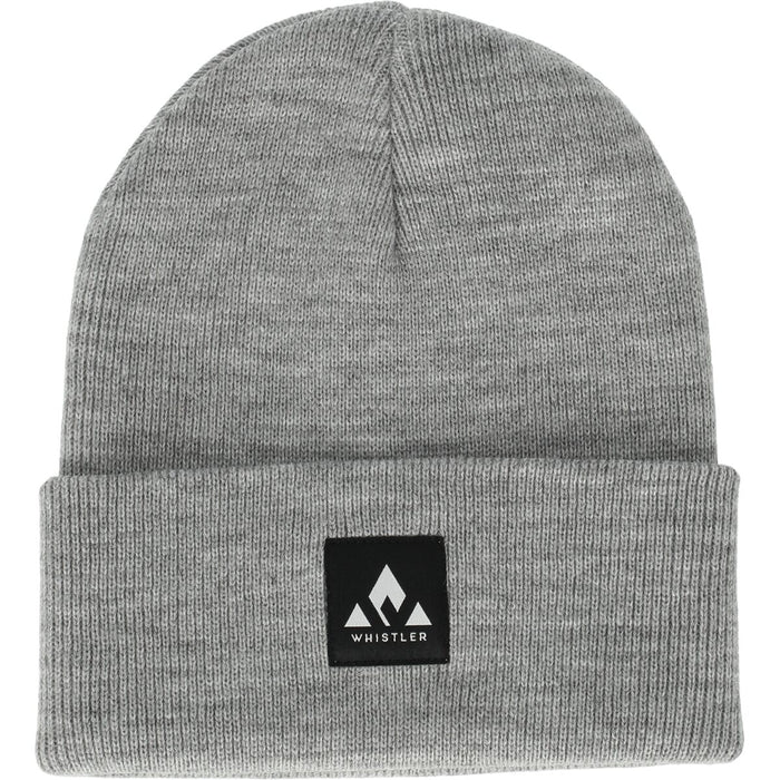 WHISTLER Linjoe Melange Hat Hoods 1005 Light Grey Melange