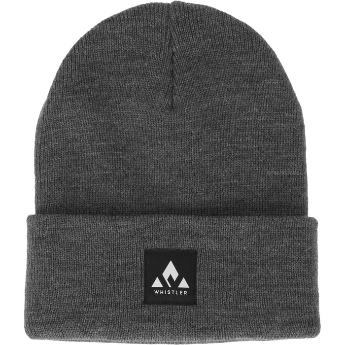 WHISTLER Linjoe Melange Hat Hoods 1011 Dark Grey Melange