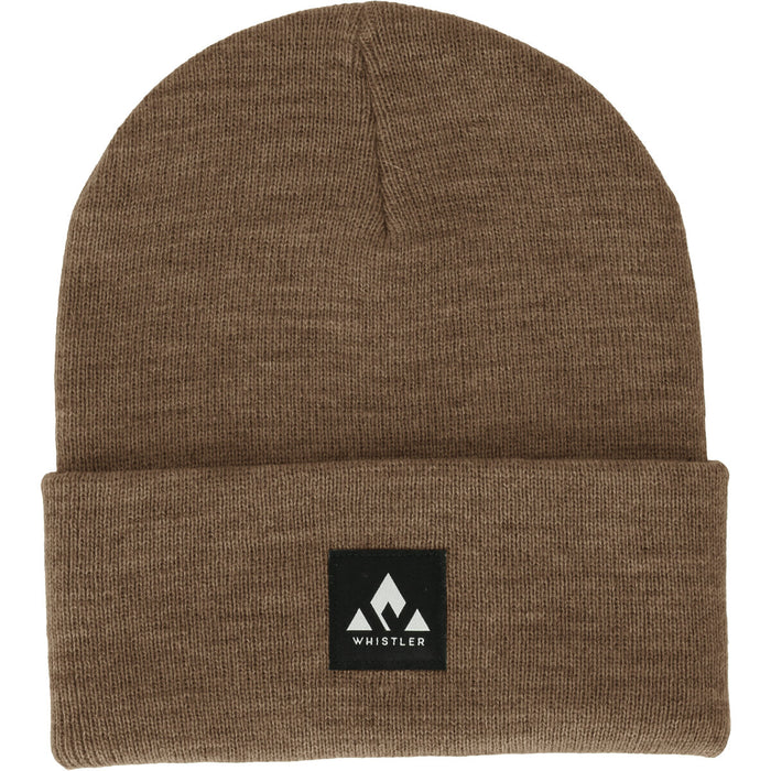 WHISTLER Linjoe Melange Hat Hoods 1065 Chocolate Chip