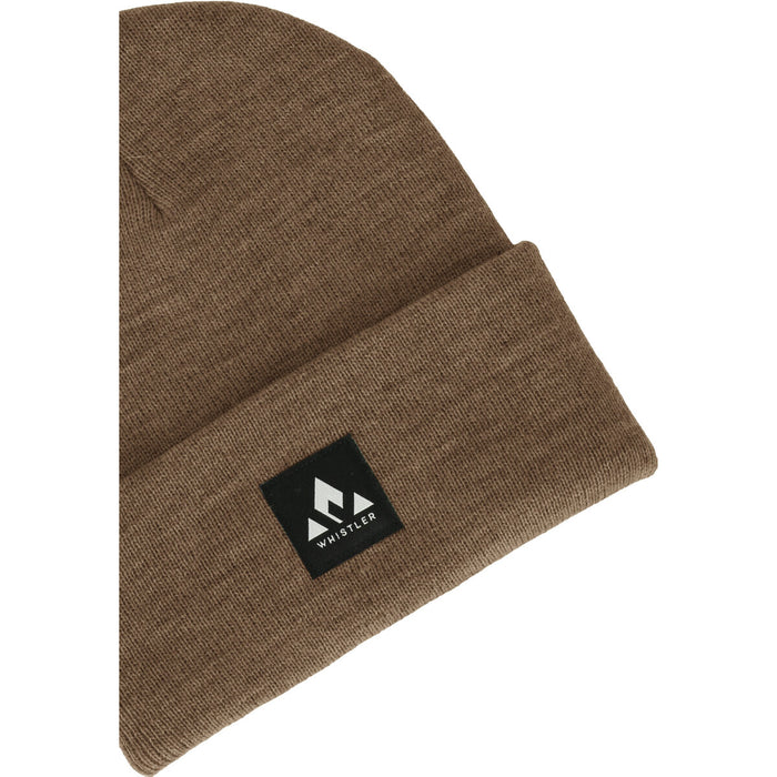 WHISTLER Linjoe Melange Hat Hoods 1065 Chocolate Chip