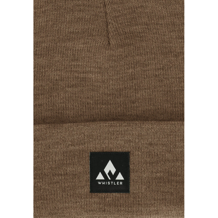 WHISTLER Linjoe Melange Hat Hoods 1065 Chocolate Chip