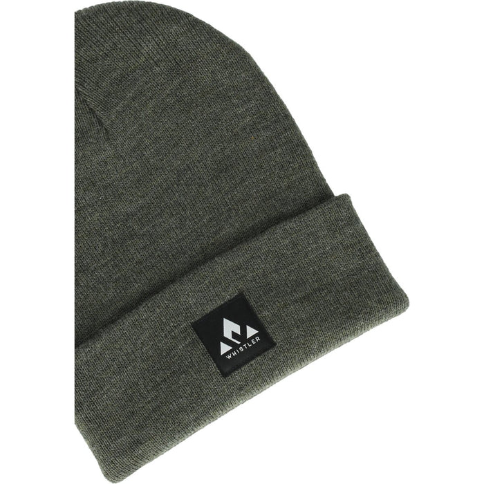 WHISTLER Linjoe Melange Hat Hoods 1071 Black Ink