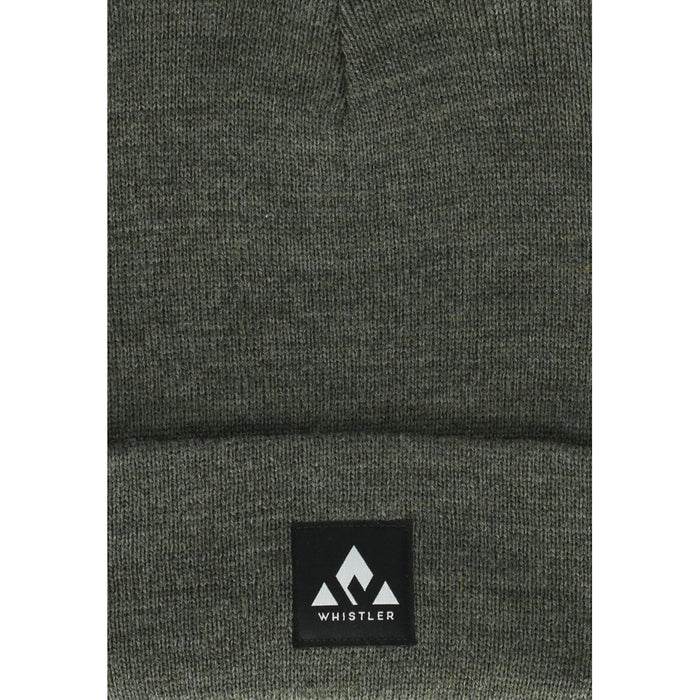 WHISTLER Linjoe Melange Hat Hoods 1071 Black Ink
