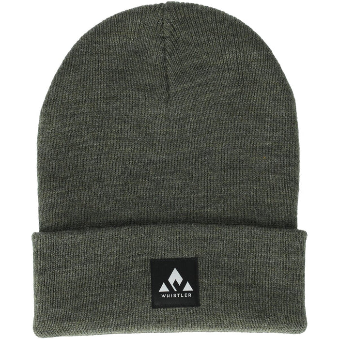 WHISTLER Linjoe Melange Hat Hoods 1071 Black Ink