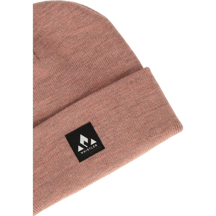 WHISTLER Linjoe Melange Hat Hoods 1109 Burlwood