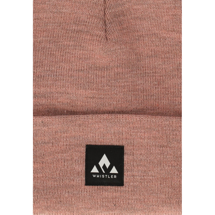 WHISTLER Linjoe Melange Hat Hoods 1109 Burlwood