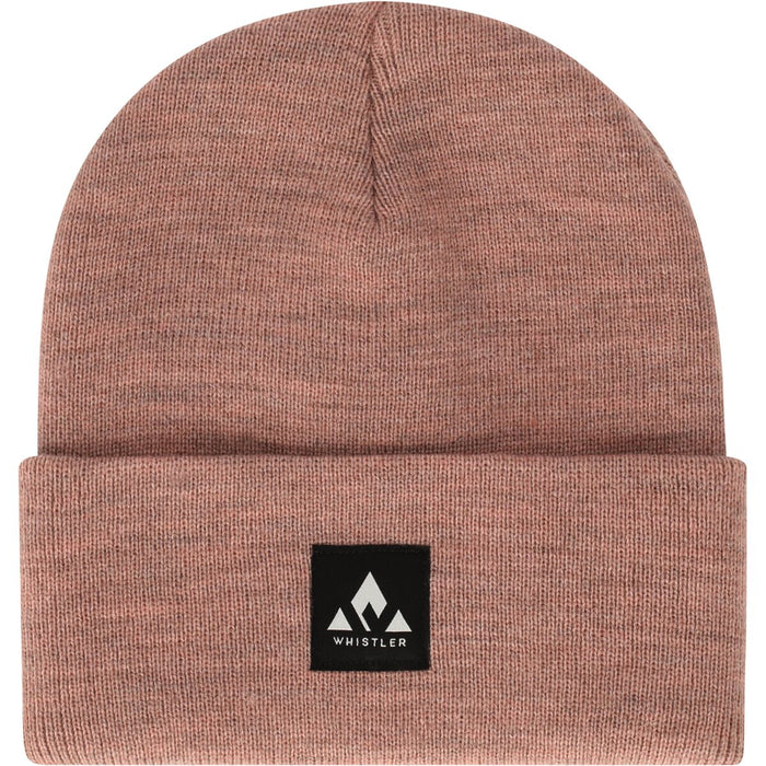 WHISTLER Linjoe Melange Hat Hoods 1109 Burlwood