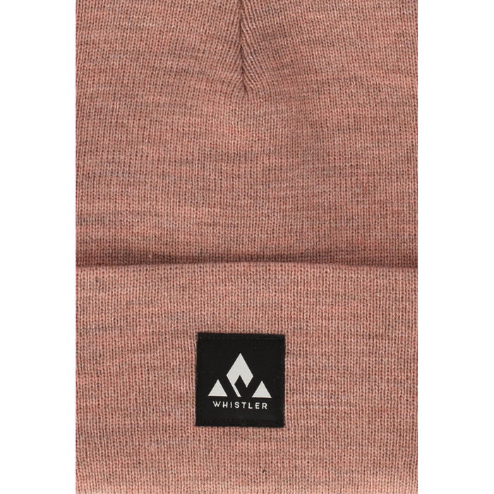 WHISTLER Linjoe Melange Hat Hoods 1109 Burlwood
