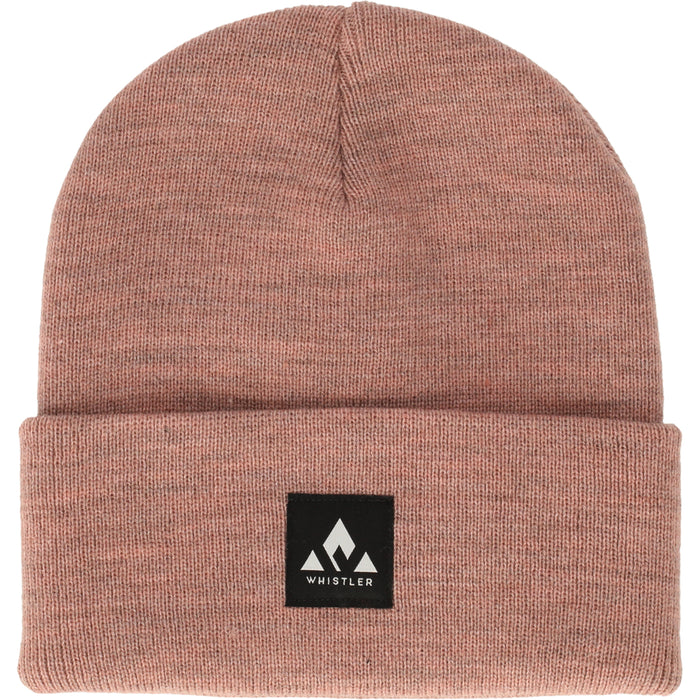 WHISTLER Linjoe Melange Hat Hoods 1109 Burlwood