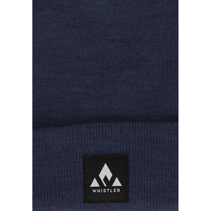 WHISTLER Linjoe Melange Hat Hoods 2048 Navy Blazer