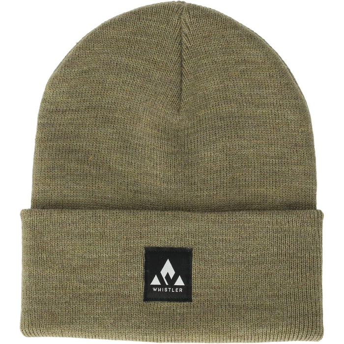 WHISTLER Linjoe Melange Hat Hoods 3284 Gothic Olive