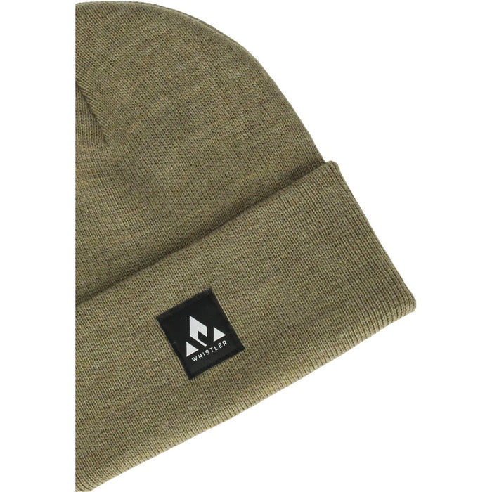 WHISTLER Linjoe Melange Hat Hoods 3284 Gothic Olive
