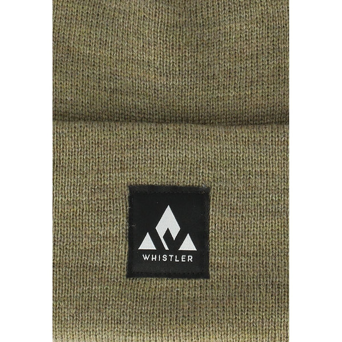 WHISTLER Linjoe Melange Hat Hoods 3284 Gothic Olive