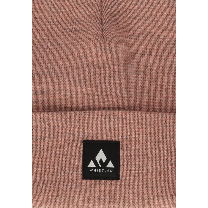 WHISTLER Linjoe Melange Hat Hoods 4162 Twilight Mauve