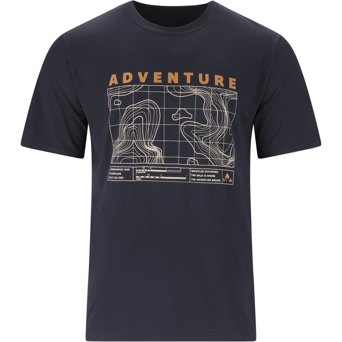 WHISTLER Linx M SS T-Shirt T-shirt 1188 Salute