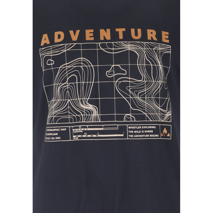 WHISTLER Linx M SS T-Shirt T-shirt 1188 Salute