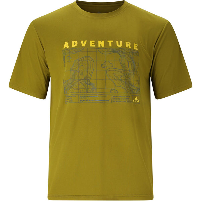 WHISTLER Linx M SS T-Shirt T-shirt 3218 Avocado
