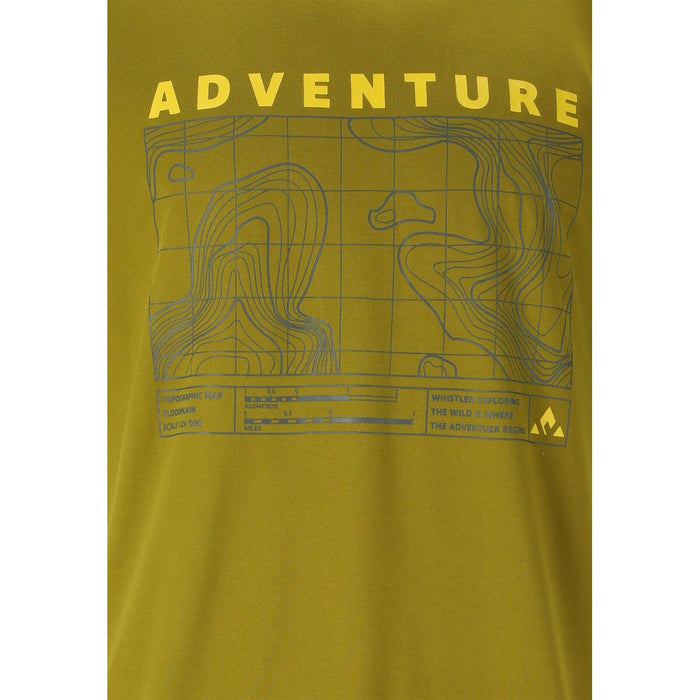 WHISTLER Linx M SS T-Shirt T-shirt 3218 Avocado