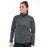 ENDURANCE Littao W Waffle Melange Midlayer Midlayer 1001 Black