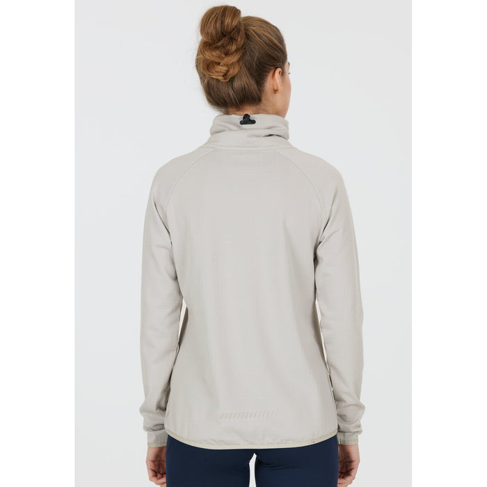 ENDURANCE Littao W Waffle Melange Midlayer Midlayer 1153 Dove