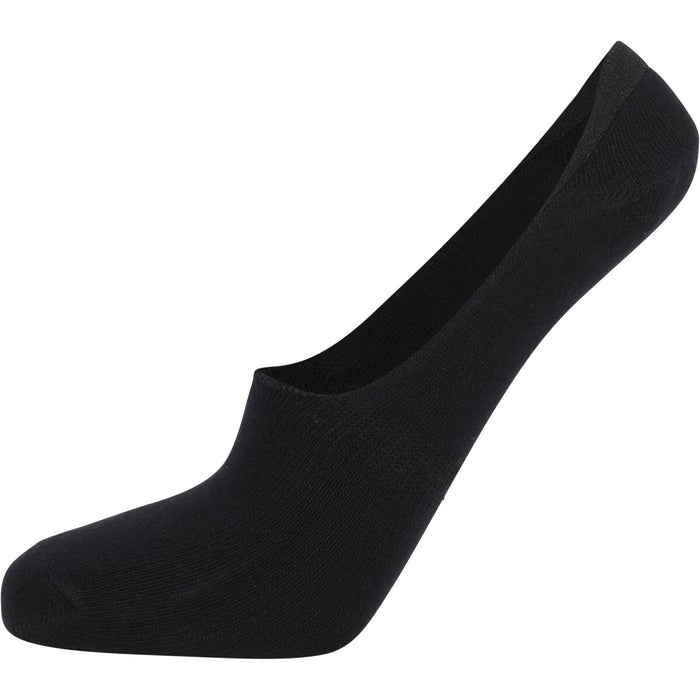 ENDURANCE Livio Silicone Sneaker Socks 3-Pack Socks 1001 Black