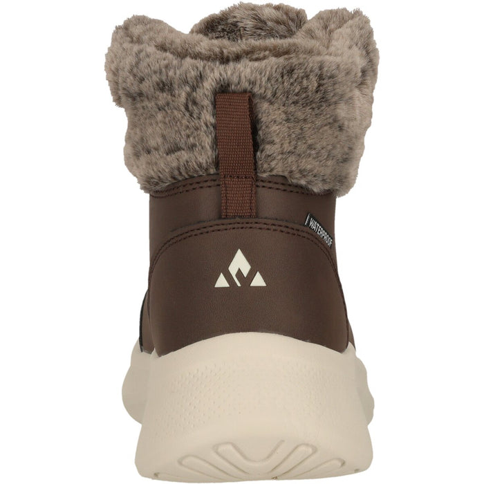 WHISTLER Liza W Low-cut Boot WP Boots 5045 Chocolate Brown