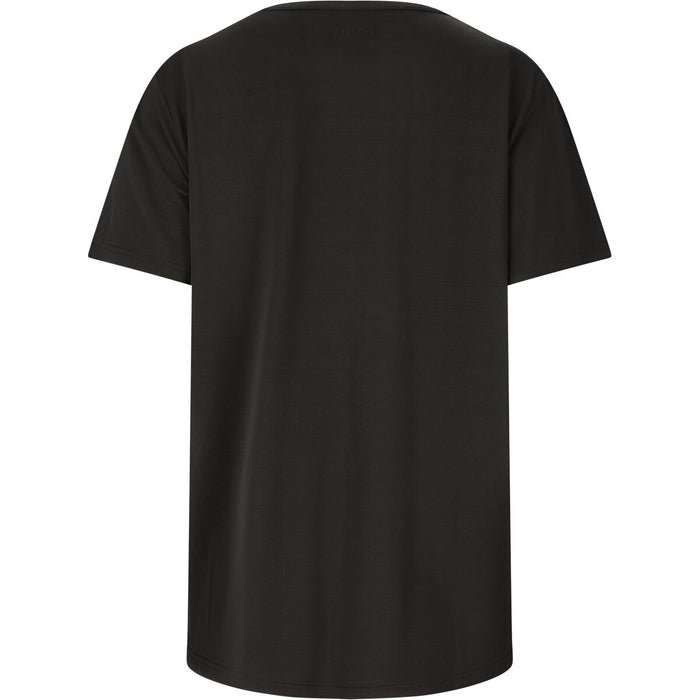 ATHLECIA Lizzy V2 W Slub SS Tee T-shirt 1111 Black Melange