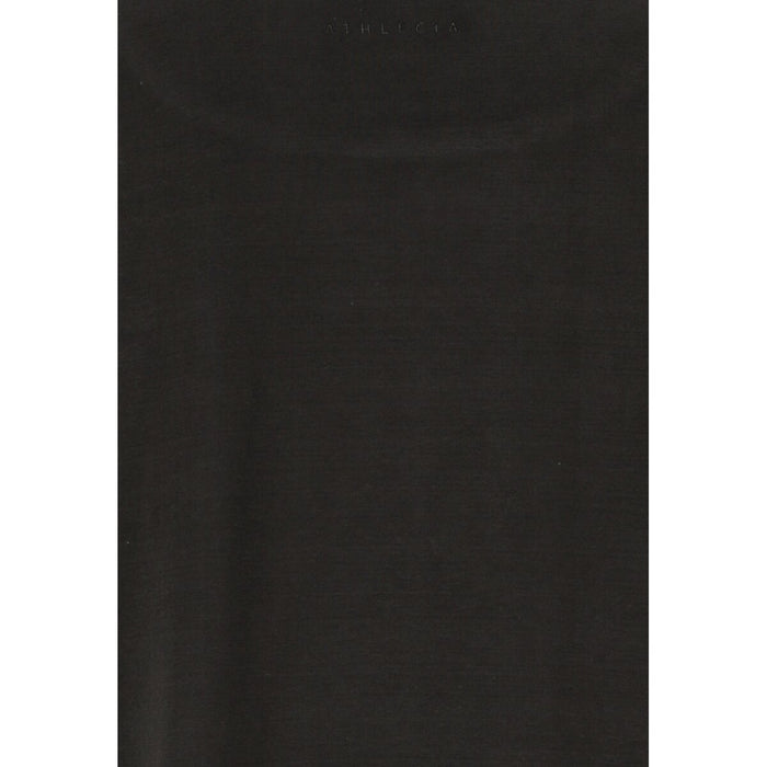ATHLECIA Lizzy V2 W Slub SS Tee T-shirt 1111 Black Melange