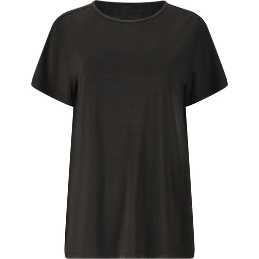 ATHLECIA Lizzy V2 W Slub SS Tee T-shirt 1111 Black Melange