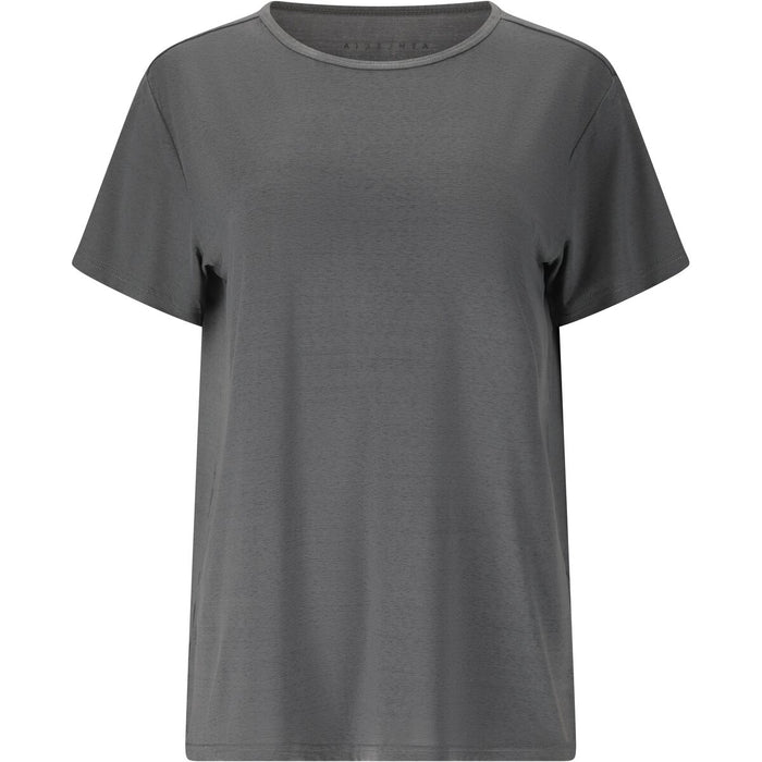 ATHLECIA Lizzy V2 W Slub SS Tee T-shirt 1323 Poppy Seed