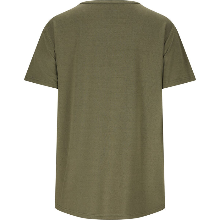 ATHLECIA Lizzy V2 W Slub SS Tee T-shirt 3234 Dusty Olive