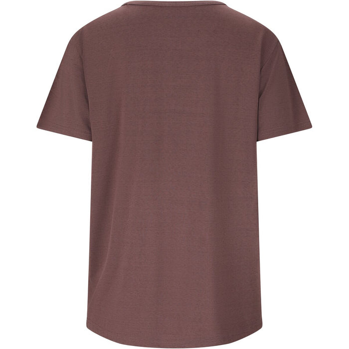 ATHLECIA Lizzy V2 W Slub SS Tee T-shirt 5274 Sparrow