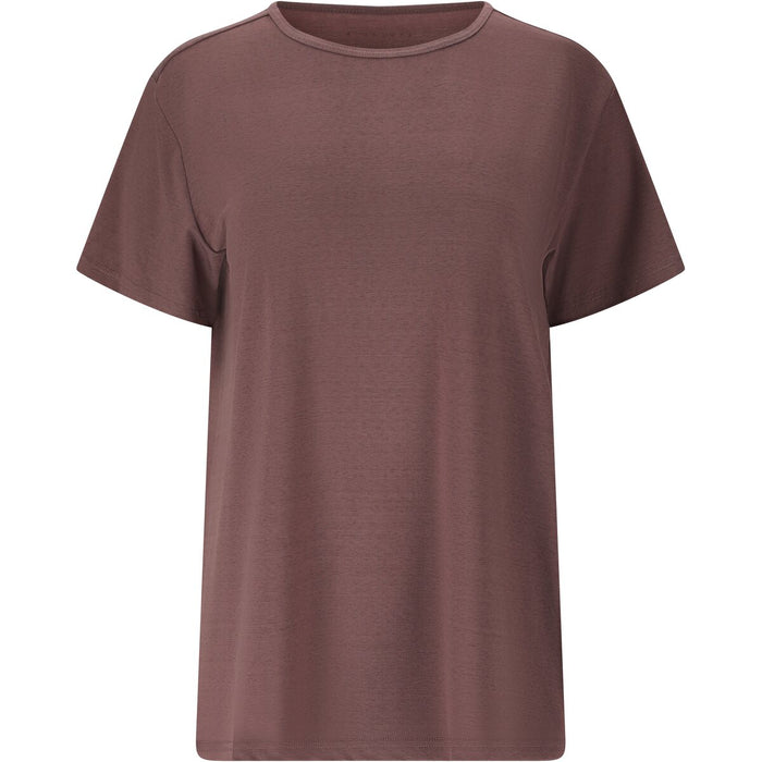 ATHLECIA Lizzy V2 W Slub SS Tee T-shirt 5274 Sparrow