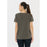 ATHLECIA Lizzy W Slub S/S Tee T-shirt 1013 Gunmetal