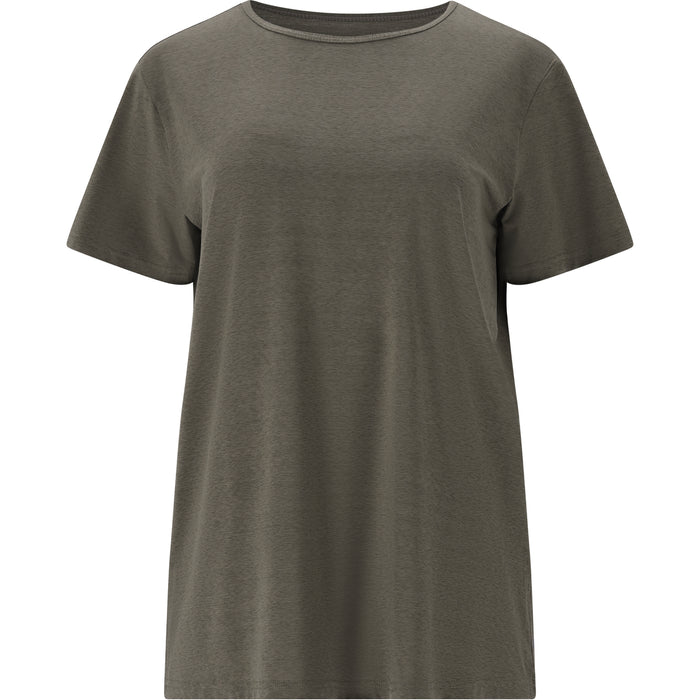 ATHLECIA Lizzy W Slub S/S Tee T-shirt 1013 Gunmetal