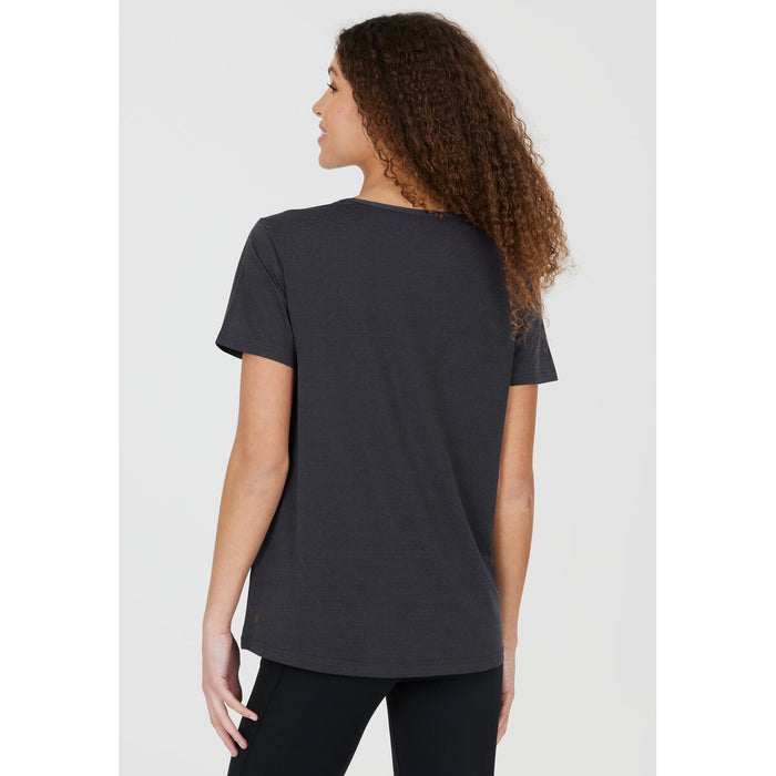 ATHLECIA Lizzy W Slub S/S Tee T-shirt 1166 Nine Iron