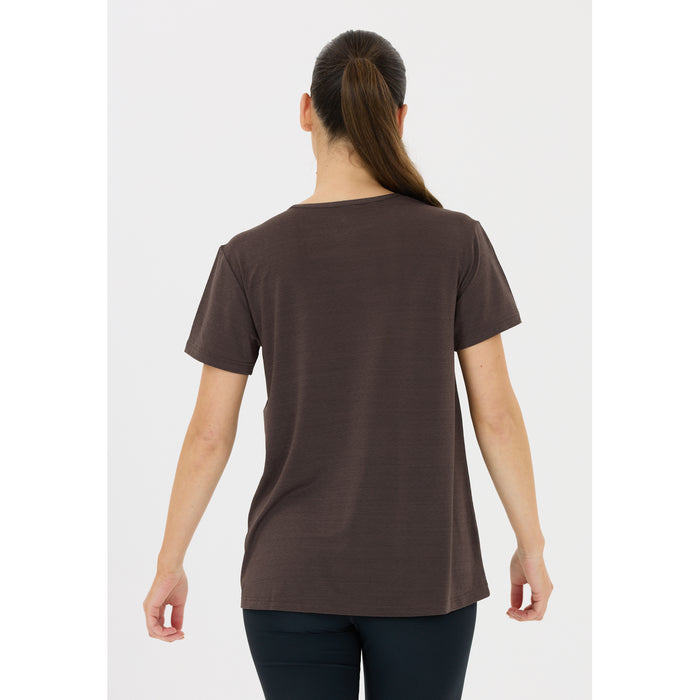 ATHLECIA Lizzy W Slub S/S Tee T-shirt 1290 Shale