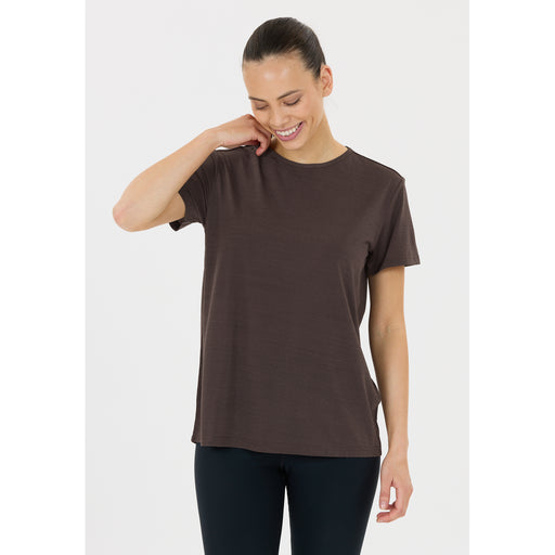ATHLECIA Lizzy W Slub S/S Tee T-shirt 1290 Shale