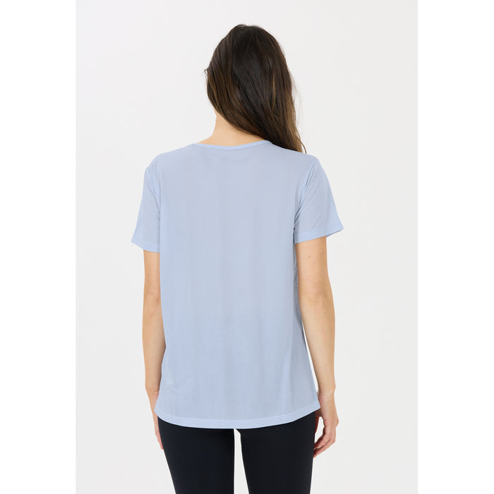 ATHLECIA Lizzy W Slub S/S Tee T-shirt 2277 Heather